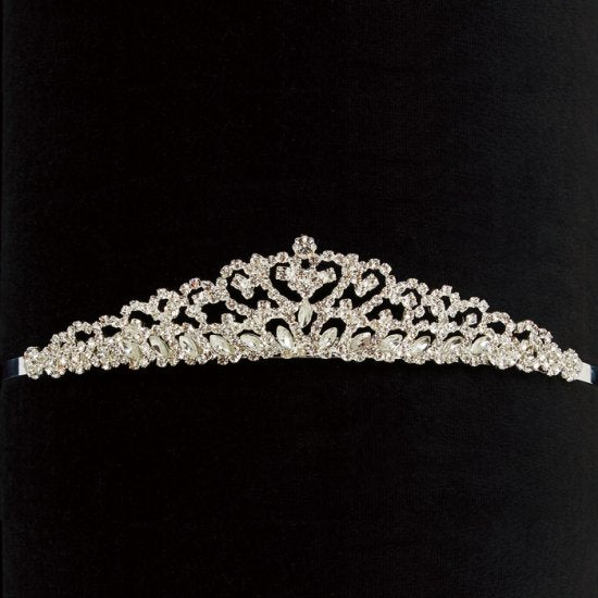 Beveled Jewel Tiara