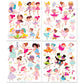 Dance Magic Reusable Sticker Activity Tote