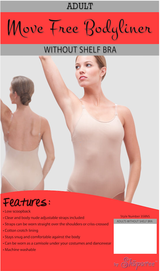 Unlined Move Free Bodyliner