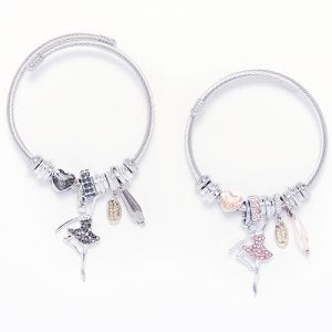 Dance Charm Bracelet