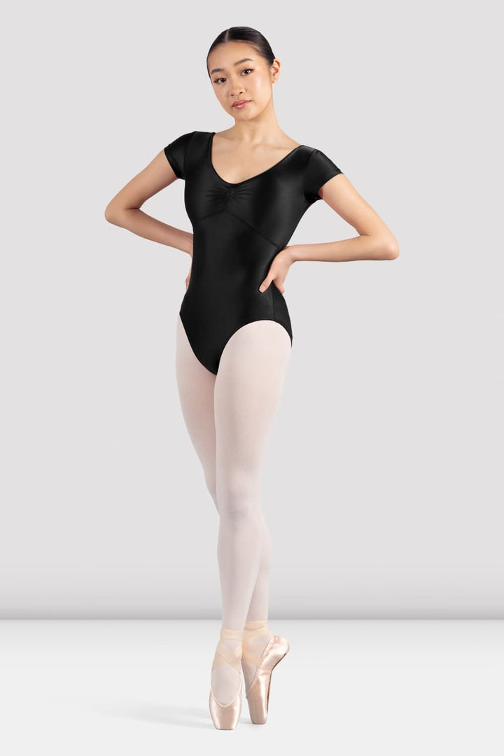 Glow Cap Sleeve Leotard