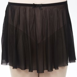 Girls Mesh Skirt