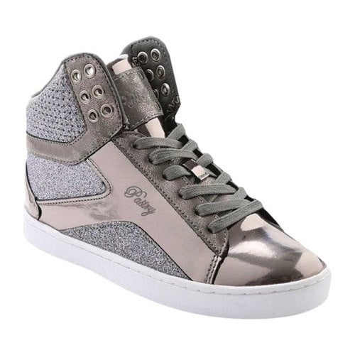 Pastry Pop Tart Glitter High Top Sneakers