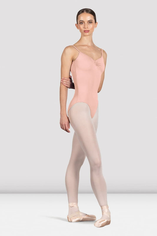 Arianne Gathered Camisole Leotard