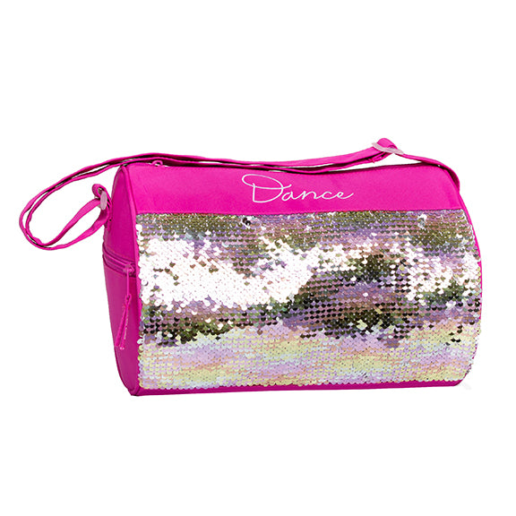 Brittany Duffel - Silver