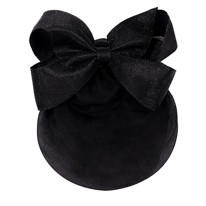 Soft Glitter Bow Snood