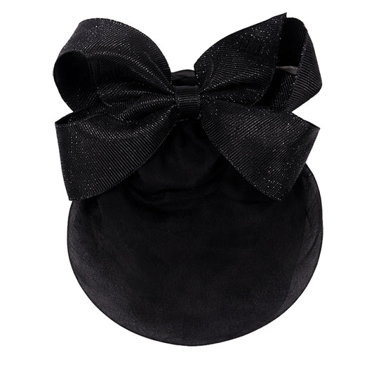 Soft Glitter Bow Snood