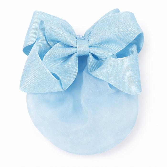 Soft Glitter Bow Snood