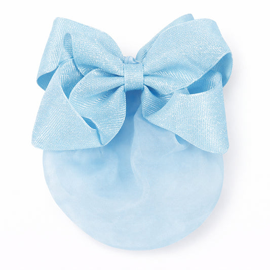 Soft Glitter Bow Snood