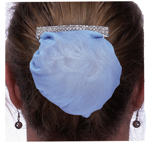 Rhinestone Clip Snood
