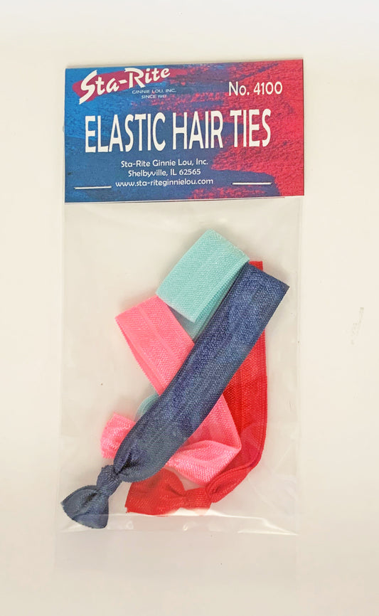 No-Crease Elastic Hair Ties