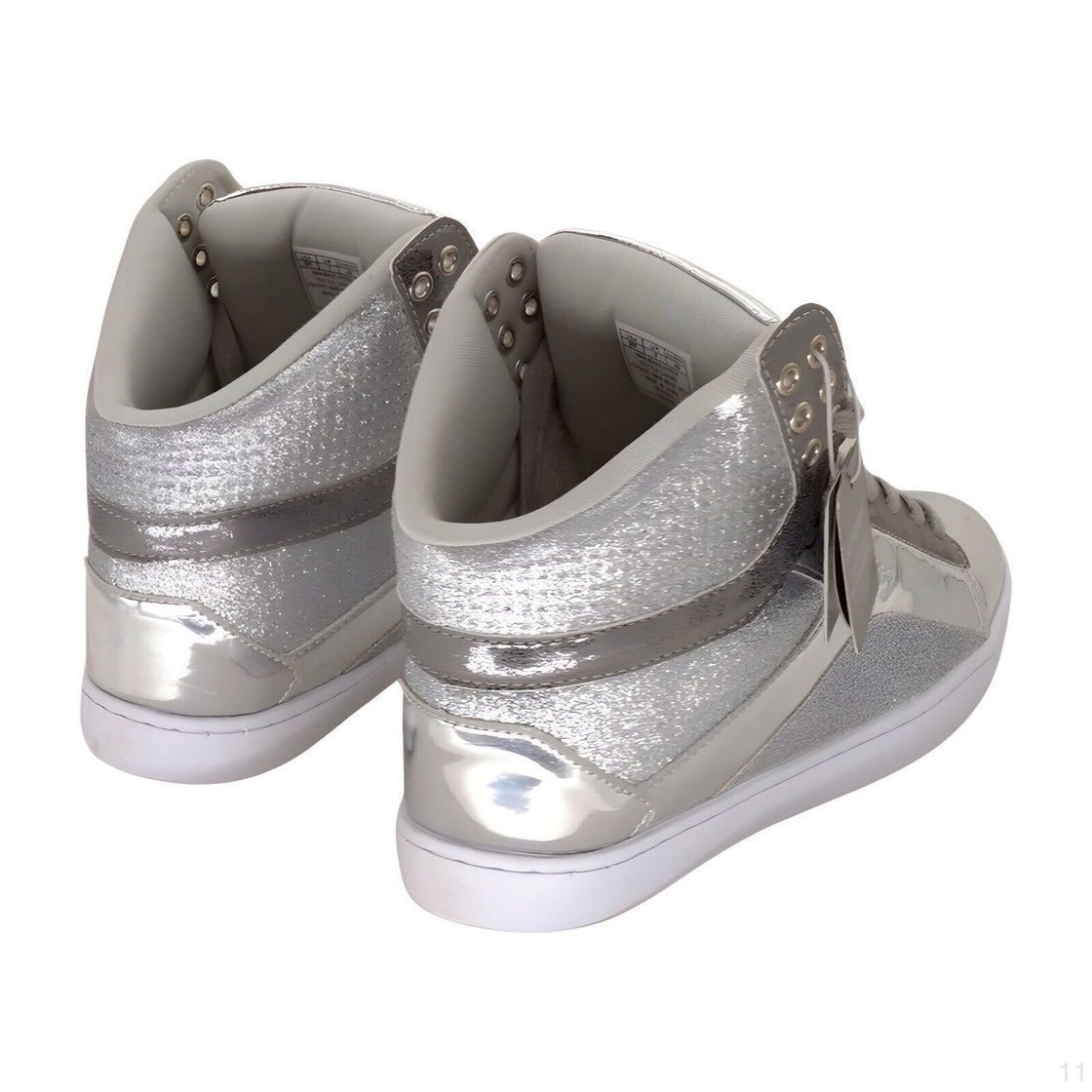 Pastry Pop Tart Glitter High Top Sneakers