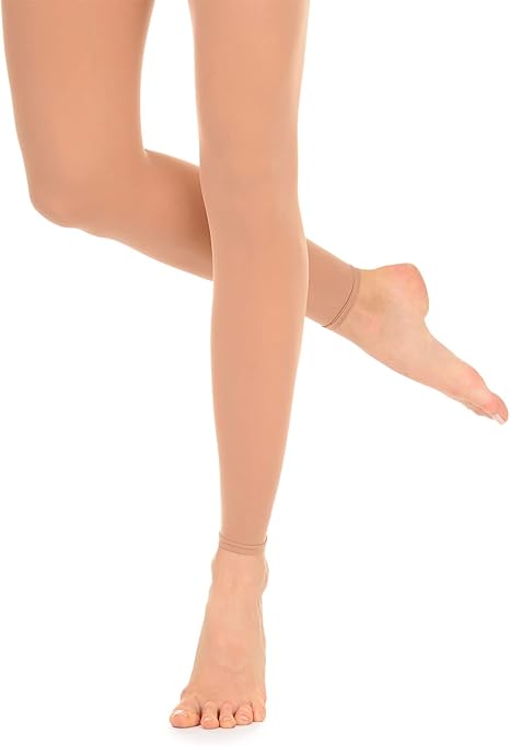 Danskin Microfiber Footless Tight