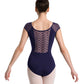 Mirella Patterned Mesh Leotard