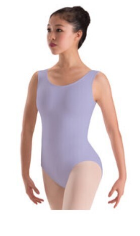 Motionwear Cotton Tank Leotard