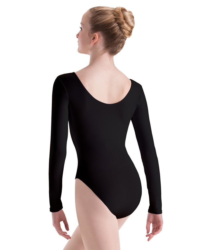 Motionwear Basic Long Sleeve Leotard