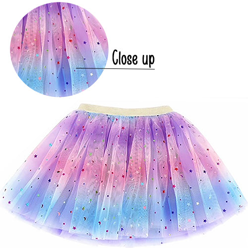 Star Rainbow Tutu