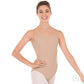 Microfiber Adjustable Camisole Leotard - Adult