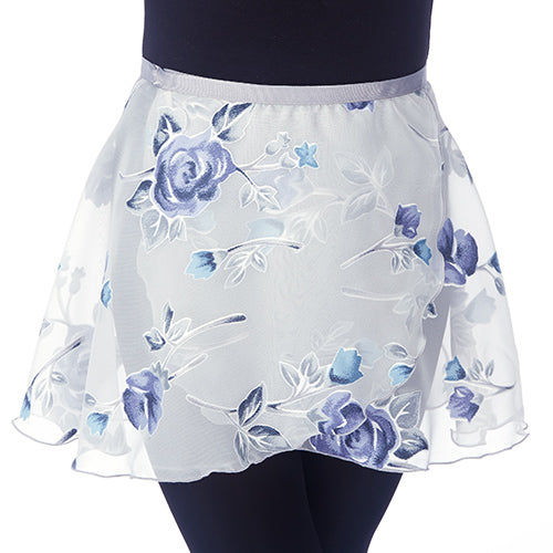 Floral Expressions Wrap Skirt