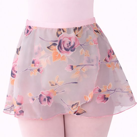 Floral Expressions Wrap Skirt