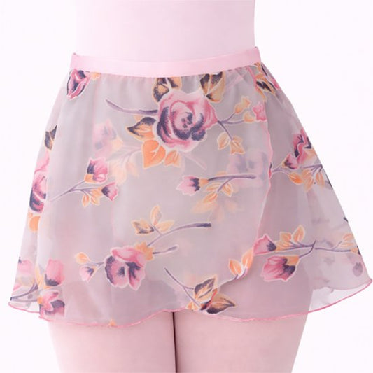 Floral Expressions Wrap Skirt
