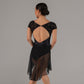 Ninette High-Low Pull On Skirt