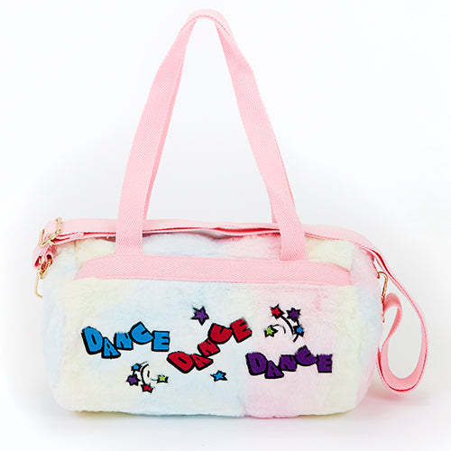 Fuzzy Dance Duffle
