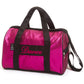 Fuchsia Glitter Duffel