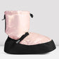 Metallic Warm Up Booties - Youth