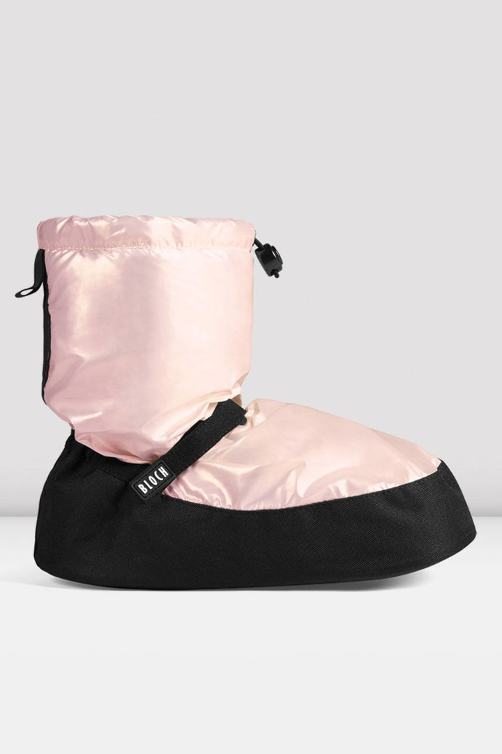 Metallic Warm Up Booties - Youth