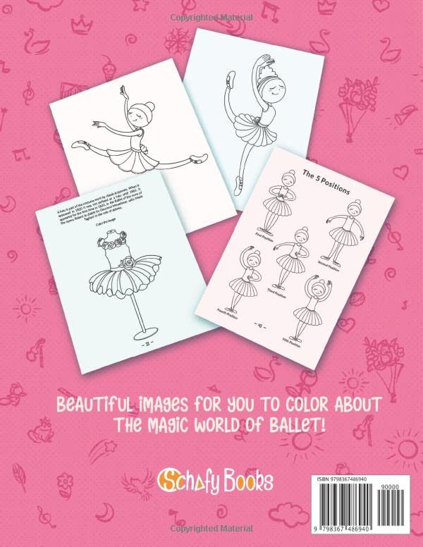 Ballerinas: My First Coloring Book