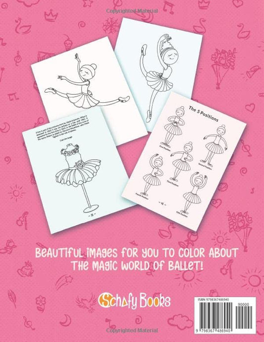 Ballerinas: My First Coloring Book