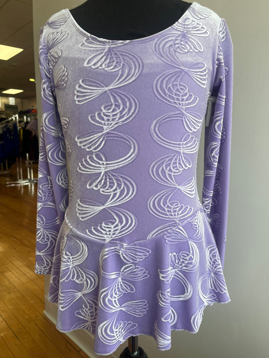 Lilac Skate Dress