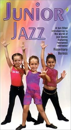 Junior Jazz VHS Tape