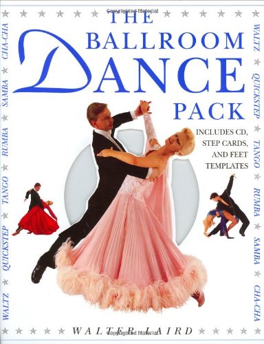 The Ballroom Dance Pack Book with CD
