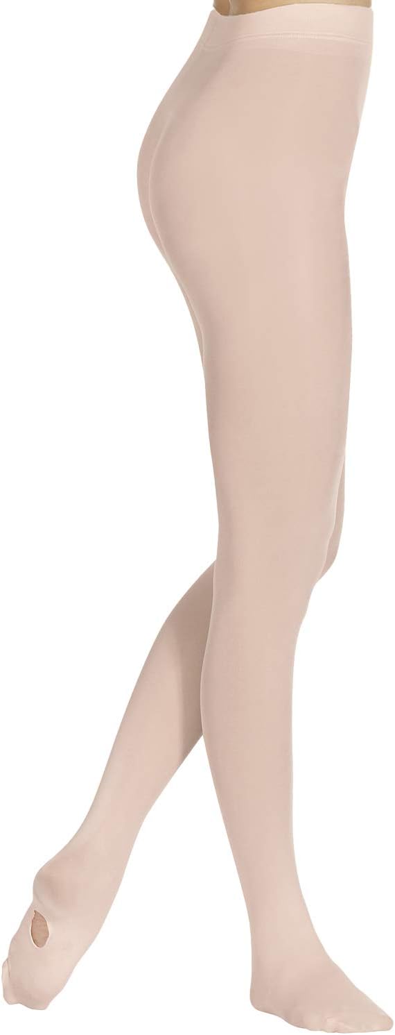 Eurotard TRUE NON-RUN® Microfiber Convertible Tights