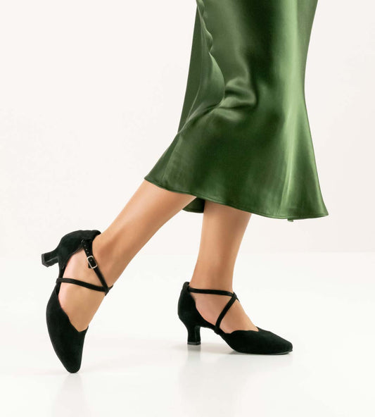 Denise Suede Dance Shoe