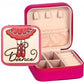 Rosie Toes Traveling Jewelry Box