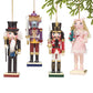 Nutcracker Ornaments Set