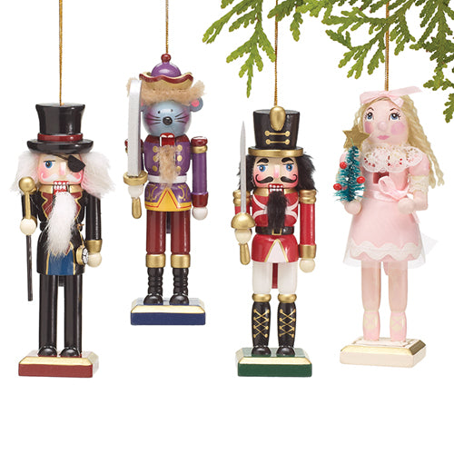 Nutcracker Ornaments Set