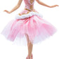 Pink Ballerina Figure with Musical Base