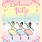 Ballerina Party Coloring & Craft Book