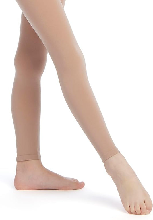Danskin Microfiber Footless Tight