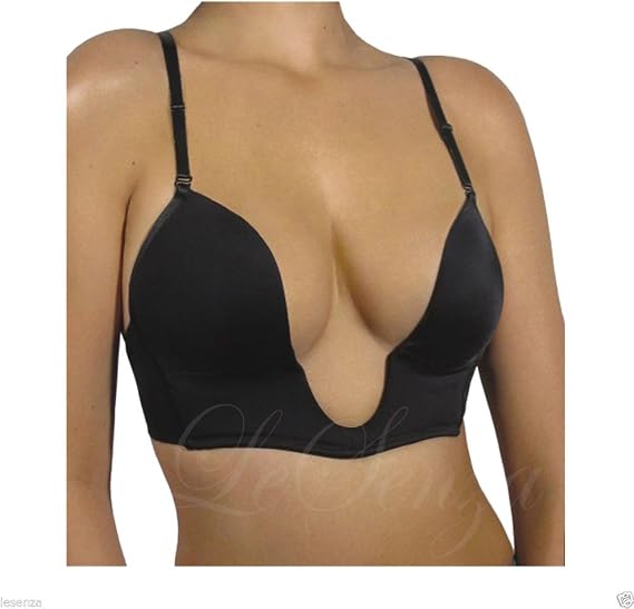 Seamless U Plunge Bra