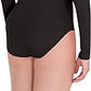 MicroTECH Long Sleeve Turtleneck Leotard - Youth