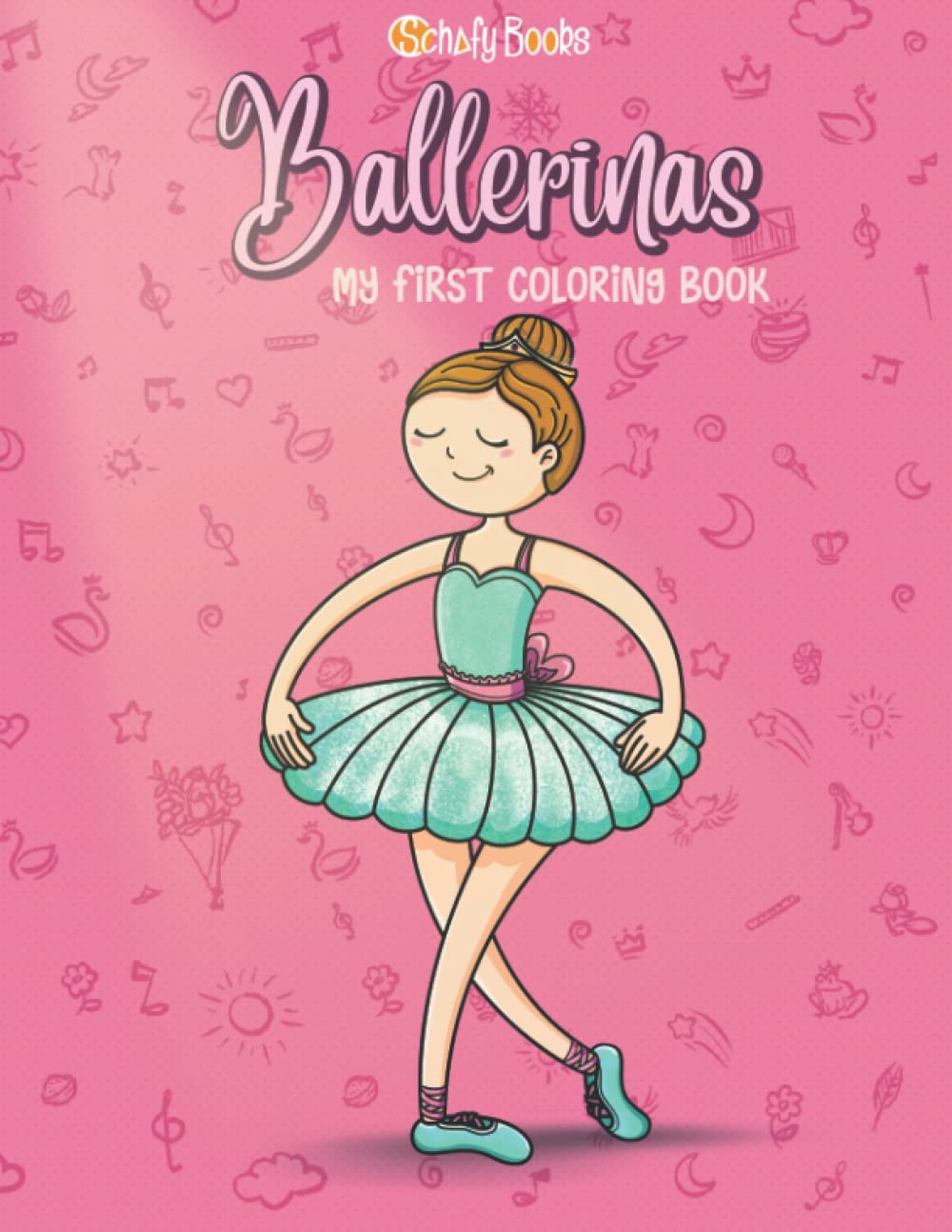 Ballerinas: My First Coloring Book