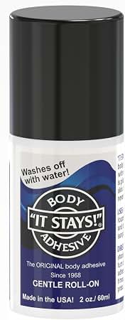 It Stays! Body Adhesive