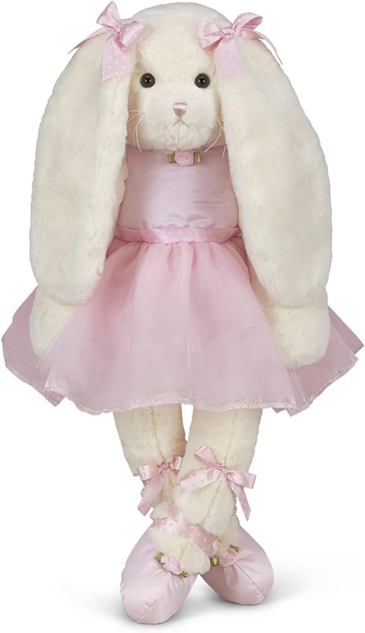Lil' Bunny Tutu Ballerina Stuffed Animal