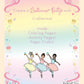 Ballerina Party Coloring & Craft Book