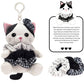 Scrunch Bunch Cat Bag Tag
